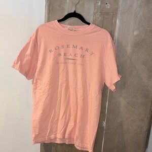 Rosemary Beach Pink T-Shirt